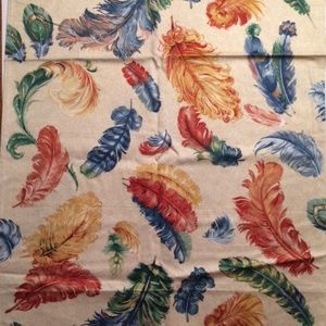 Vintage Kravet Feathers Decorator fabric🦋